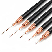 stripe nail art brushes - MRSLM
