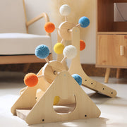 Cat scratching post with sisal ball, view 7 - MRSLM