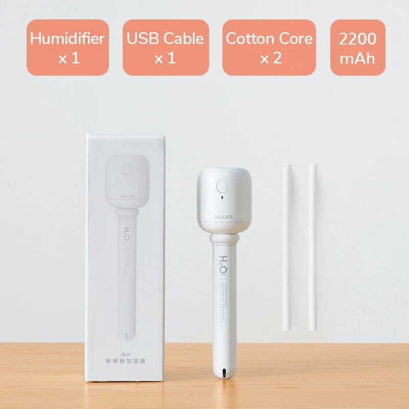 Mini umidificador USB portátil ultrassilencioso