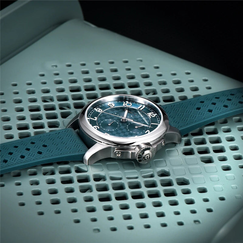 men's quartz watch, view 8 - MRSLM