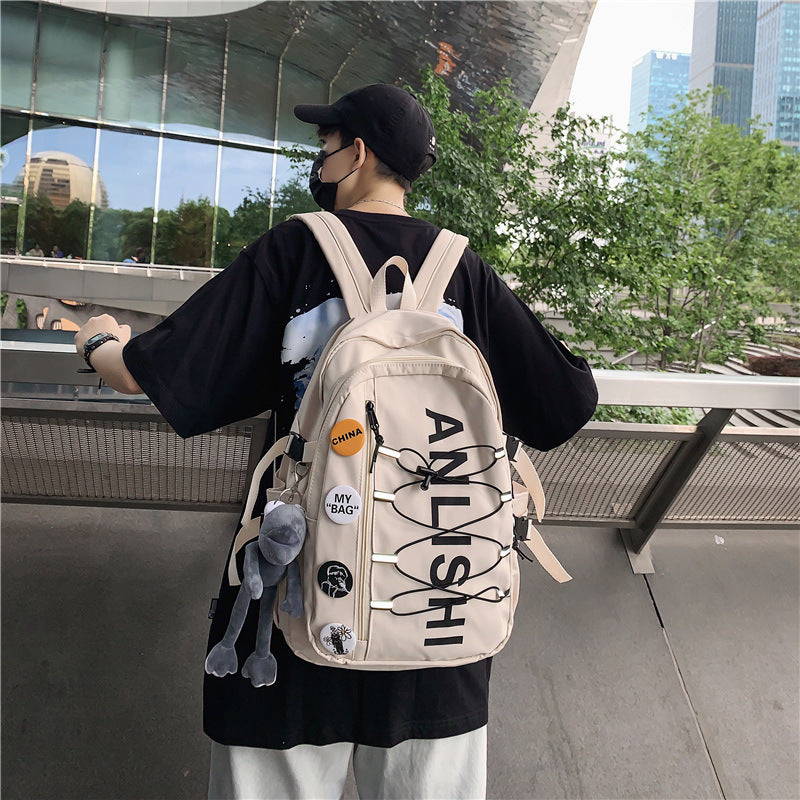 Large nylon sports backpack - MRSLM
