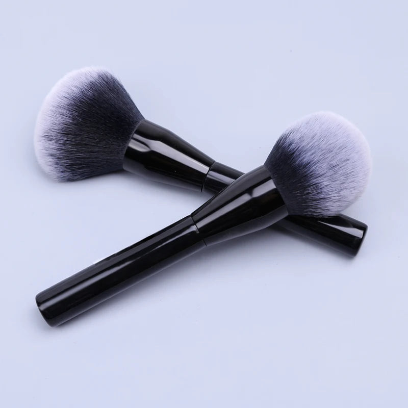 soft large makeup brush, view 4 - MRSLM