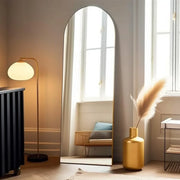 arched full length mirror with stand - MRSLM