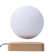 moon levitating plant led light, view 8 - MRSLM