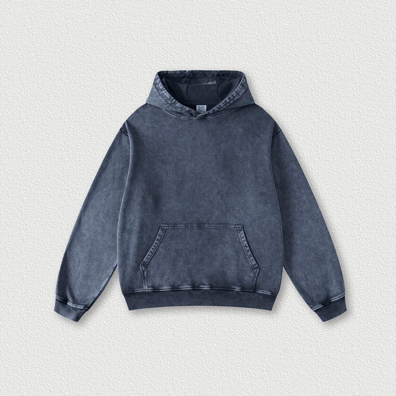 Moletom masculino oversized Y2K