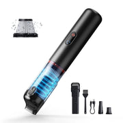 wireless car vacuum cleaner with 16000pa suction, view 2 - MRSLM