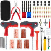 Car tire repair and emergency tool set, view 3 - MRSLM