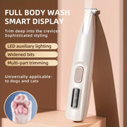 paw trimmer with led light, view 4 - MRSLM