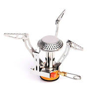 Portable titanium gas stove - MRSLM