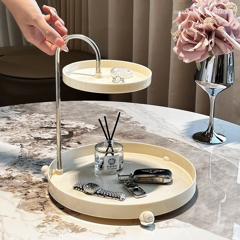 2-tier makeup organizer, view 6 - MRSLM