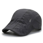 breathable mesh summer beret cap, view 5 - MRSLM