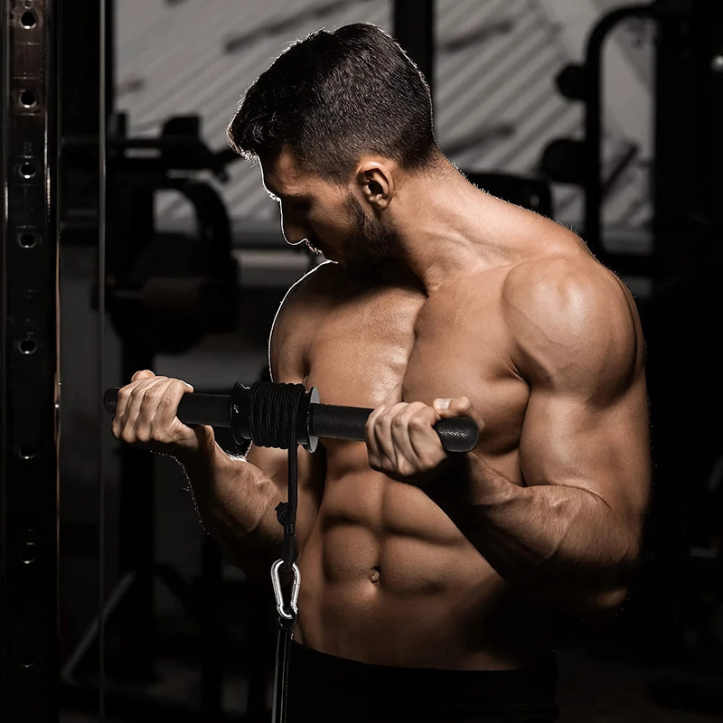Forearm blaster and hand grip trainer, view 4 - MRSLM