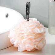 soft mesh exfoliating bath sponge, view 2 - MRSLM
