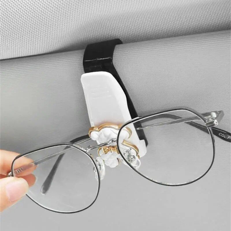 Universal Car Visor Glasses Holder