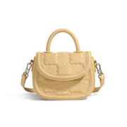 biscuit saddle bag, view 2 - MRSLM