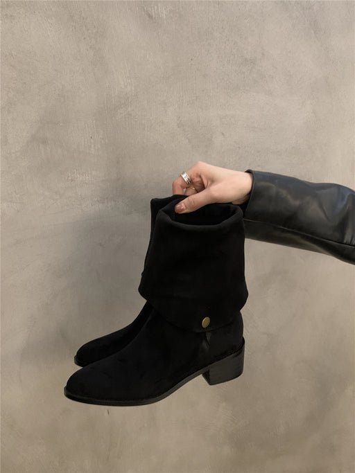Western long biker boots, view 6 - MRSLM