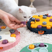 dog slow feeder puzzle toy, view 5 - MRSLM