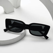 vintage rectangle sunglasses, view 8 - MRSLM