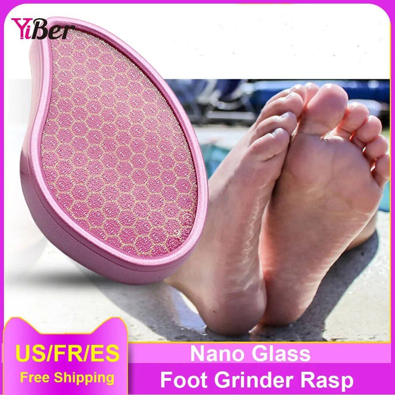 nano glass foot rasp, view 5 - MRSLM