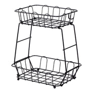 iron snack fruit storage basket, view 5 - MRSLM