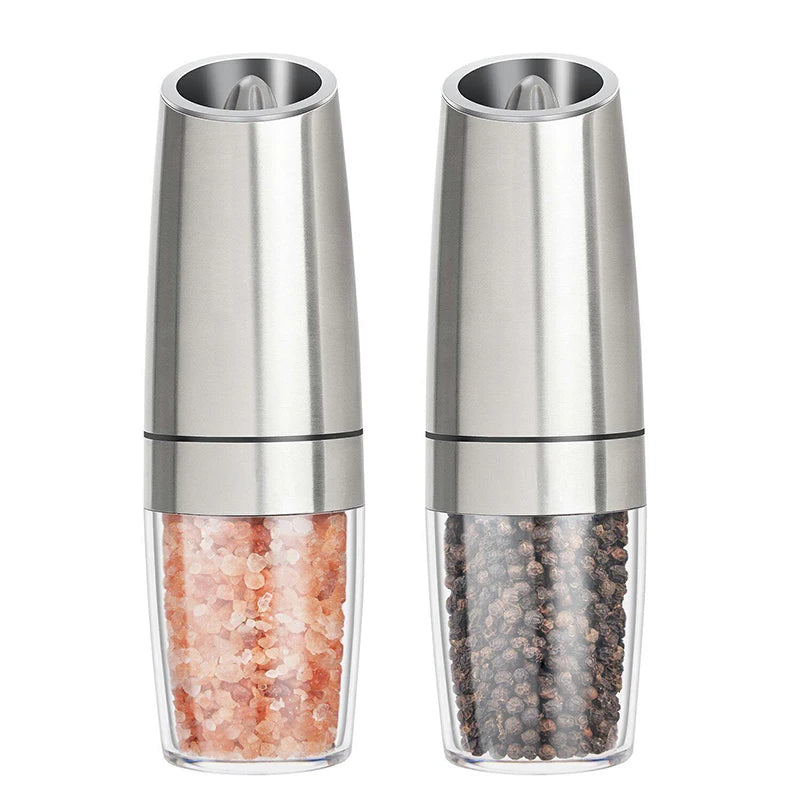Electric salt and pepper grinder, view 3 - MRSLM