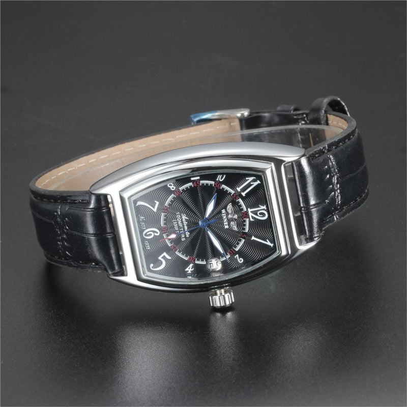 men's barrel automatic watch, view 5 - MRSLM