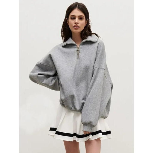 oversized fleece hoodie, view 9 - MRSLM