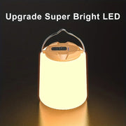 rechargeable LED camping lantern with hook, view 4 - MRSLM