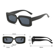 oversized square sunglasses for women, view 11 - MRSLM