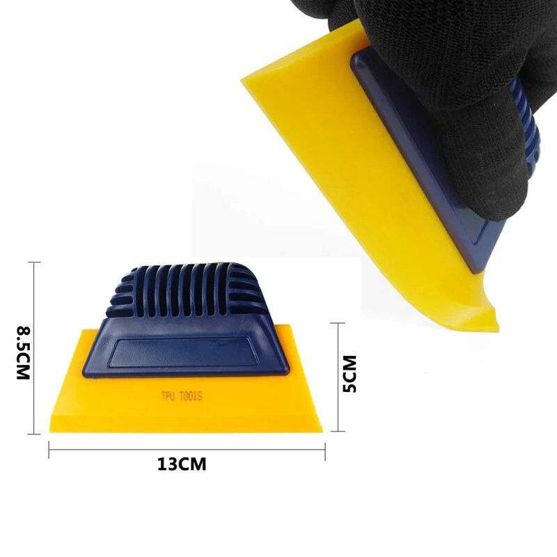 silicone glass scraper and water wiper, view 5 - MRSLM