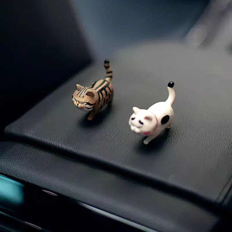 Anime kitty car ornament - MRSLM