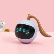 smart interactive led cat ball toy - MRSLM