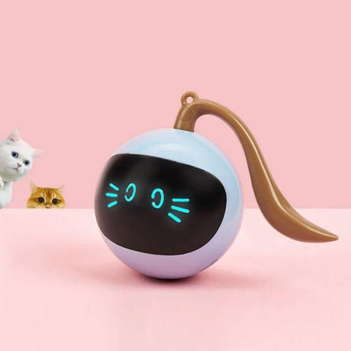 smart interactive led cat ball toy - MRSLM