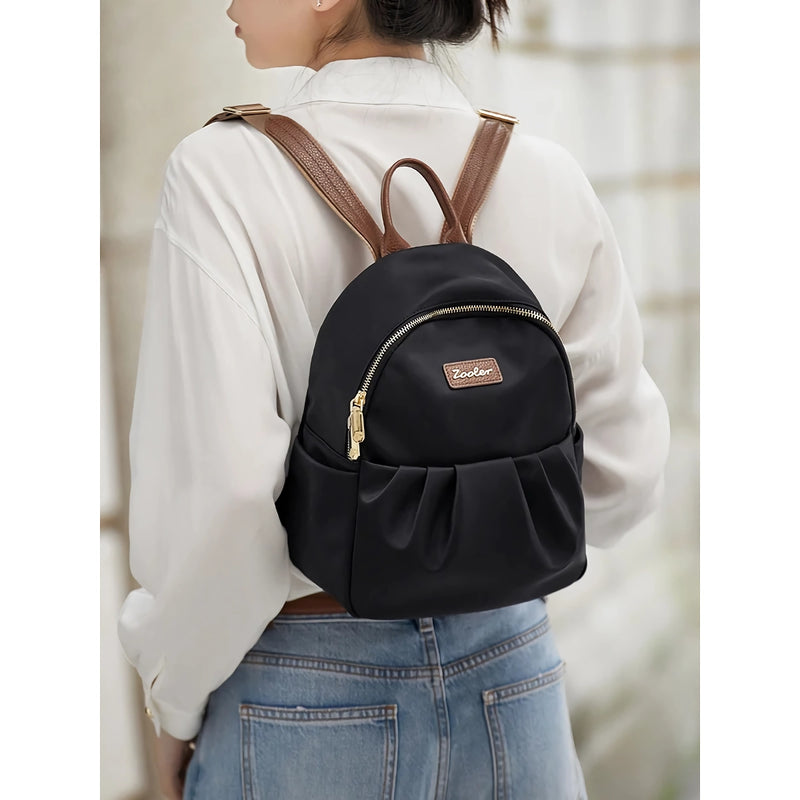 women's anti-water large backpack, view 2 - MRSLM