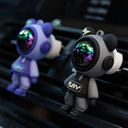 Astronaut car air freshener clip, view 7 - MRSLM