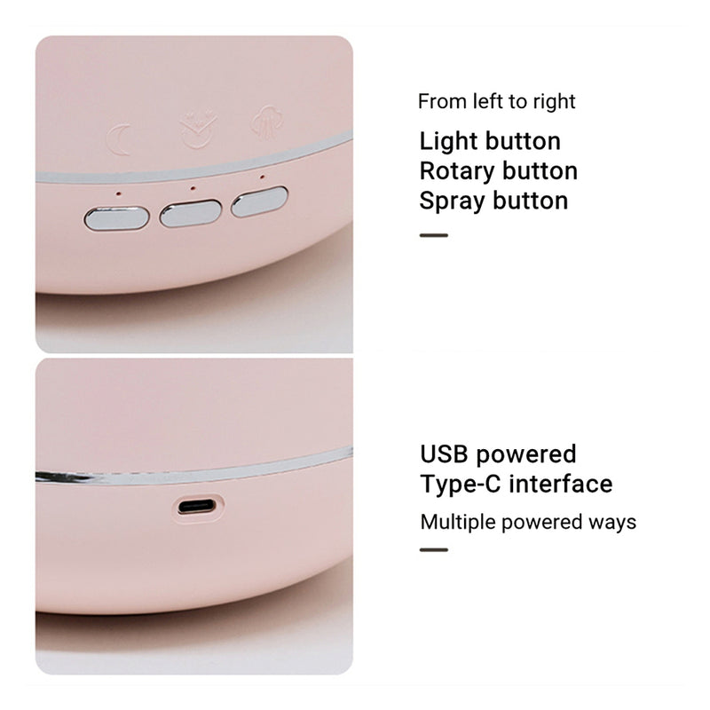 star projector lamp humidifier, view 7 - MRSLM