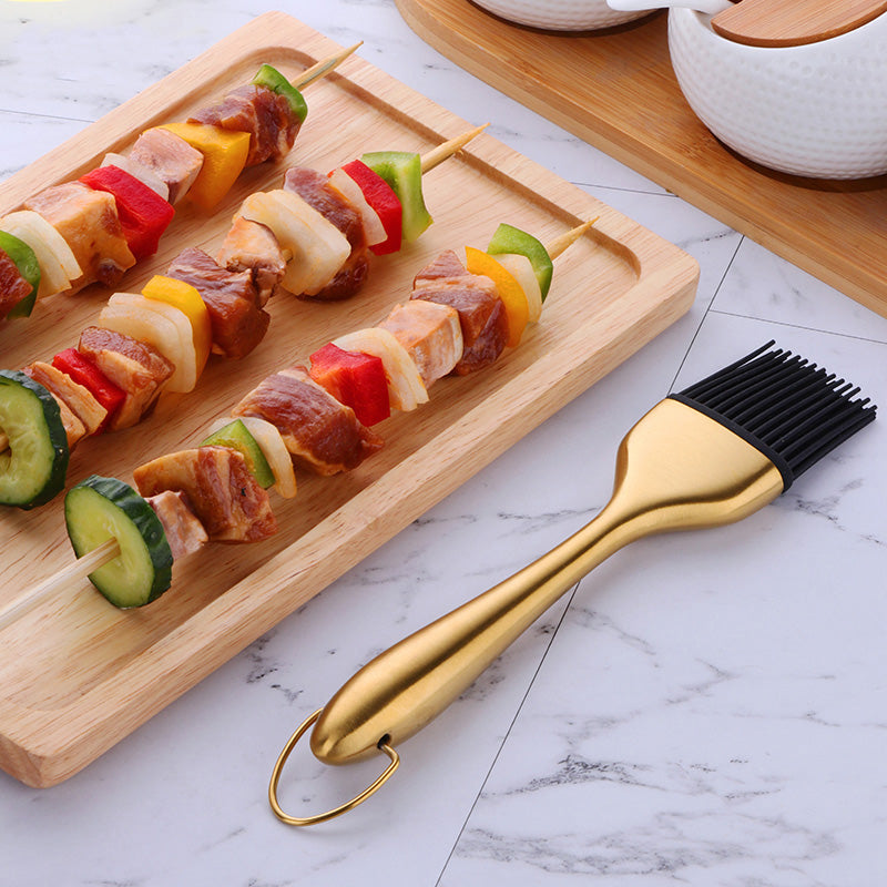 stainless steel silicone oil brush - MRSLM