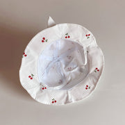 kids fruit print bucket hat, view 11 - MRSLM