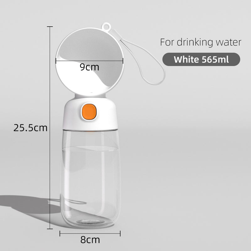 portable pet travel bottle, view 6 - MRSLM