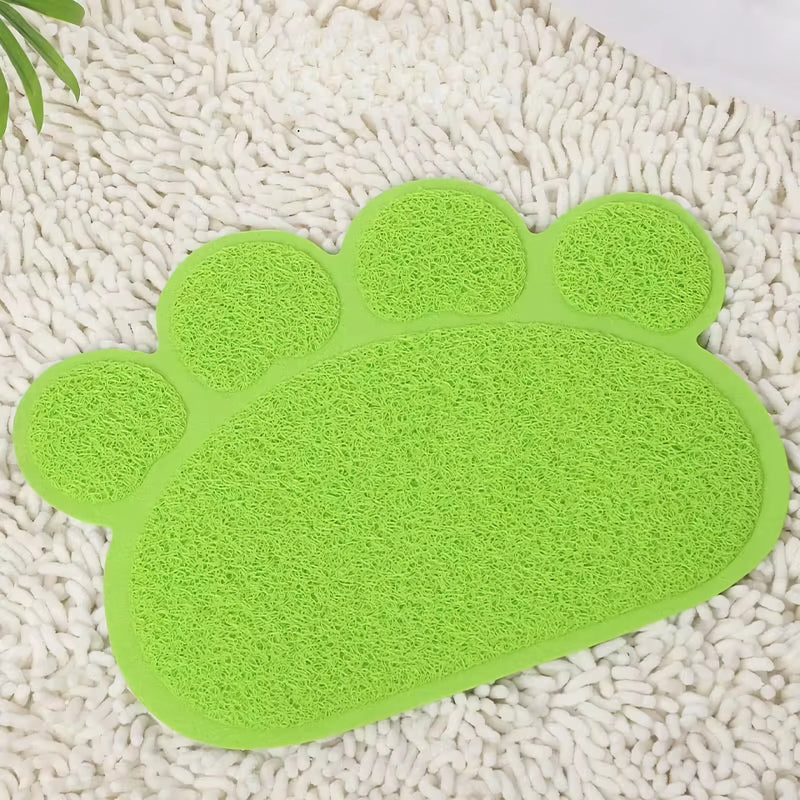 Tapete antiderrapante para animais de estimação, tanto para cães quanto para gatos.