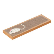 cat scratching mat and furniture protector, view 3 - MRSLM