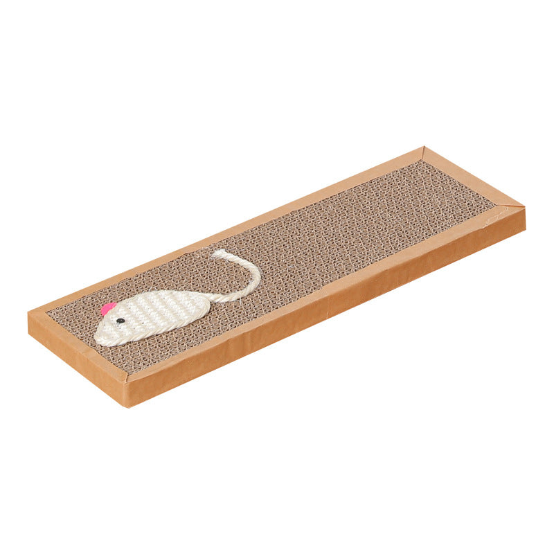 cat scratching mat and furniture protector, view 3 - MRSLM