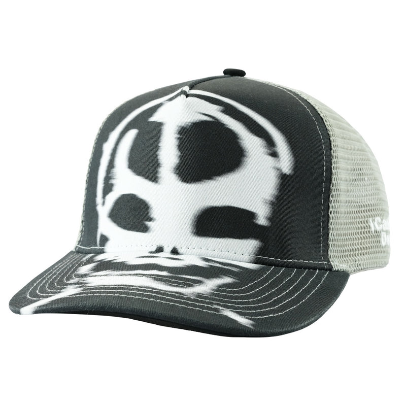mesh panel baseball cap, view 2 - MRSLM