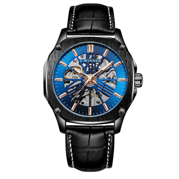 Wasserdichte, hohle, automatische mechanische Uhr