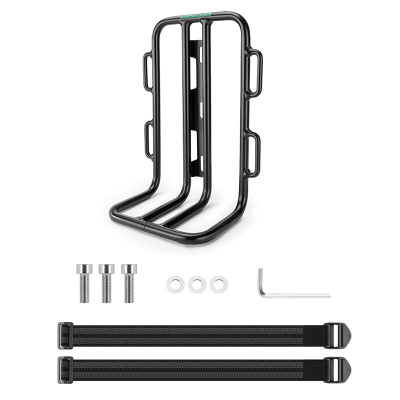 aluminum bicycle front rack, view 9 - MRSLM