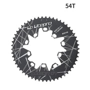 folding bike chainring, view 3 - MRSLM