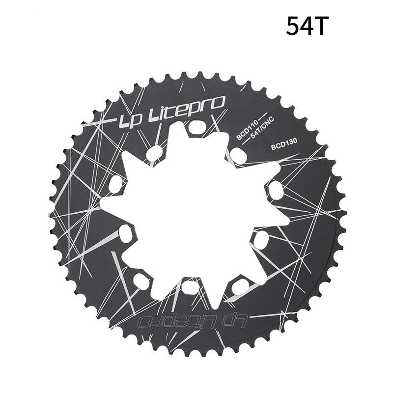 folding bike chainring, view 3 - MRSLM