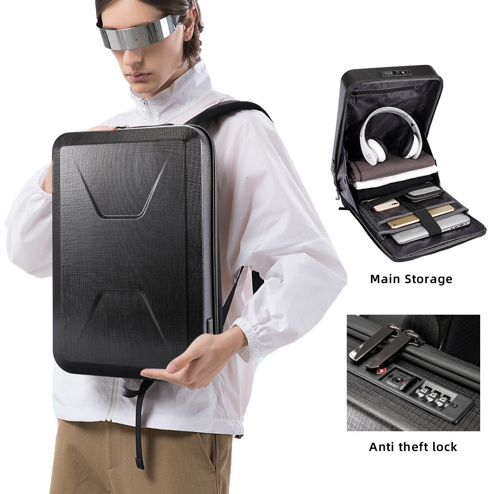 PC Hard Shell Esports Computer Bag Business Waterproof Men's Backpack