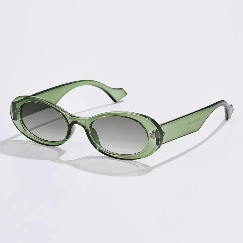 retro oval sunglasses, view 11 - MRSLM