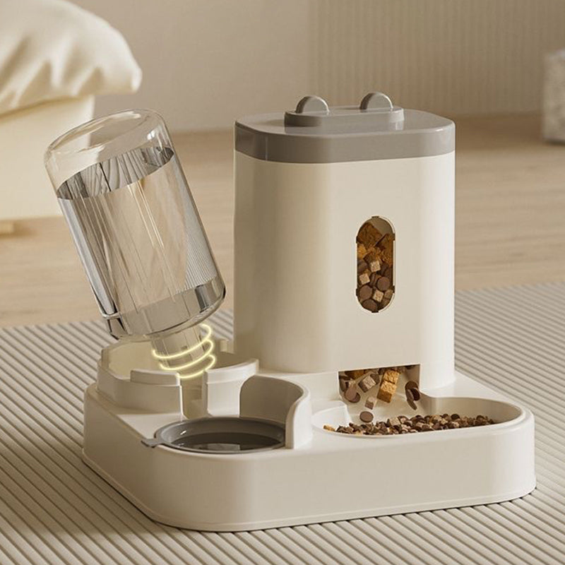Automatic cat feeder and water dispenser, view 8 - MRSLM